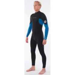 Rip Curl Dawn Patrol 3/2 Mm Steamer Back Zip Suit -Water Sports Shop rip curl dawn patrol 3 2 mm steamer back zip suit 2