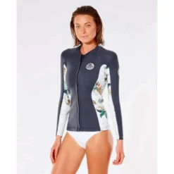 Rip Curl Dawn Patrol Eco 1.5mm Long Sleeve Jacket Rashguard -Water Sports Shop rip curl dawn patrol eco 1.5mm long sleeve jacket rashguard 2