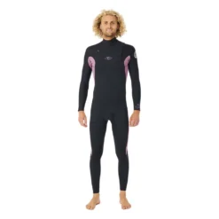 Rip Curl Dawn Patrol Perf Stm 32 Gb Long Sleeve Chest Zip Neoprene Suit
