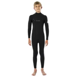 Rip Curl Dawn Patrol Performance Long Sleeve Chest Zip Junior Wetsuit 4/3mm Boy