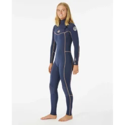 Rip Curl Dpatrol 43 Perf Long Sleeve Chest Zip Neoprene Suit -Water Sports Shop rip curl dpatrol 43 perf long sleeve chest zip neoprene suit 2