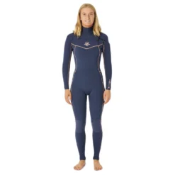 Rip Curl Dpatrol 43 Perf Long Sleeve Chest Zip Neoprene Suit