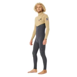Rip Curl E-Bomb 4 3 - Searchers Long Sleeve Free Zip Neoprene Suit