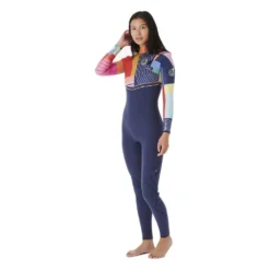 Rip Curl Ebomb 32Gb Long Sleeve Free Zip Neoprene Suit