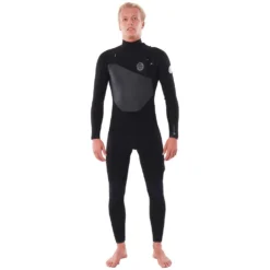 Rip Curl Flashbomb 4/3 Mm Chest Zip Suit