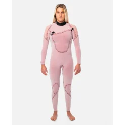Rip Curl Flashbomb Heat Seeker Long Sleeve Free Zip Wetsuit 4/3mm Woman -Water Sports Shop rip curl flashbomb heat seeker long sleeve free zip wetsuit 4 3mm woman 3