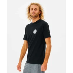 Rip Curl Icons Of Surf Short Sleeve Rashguard -Water Sports Shop rip curl icons of surf short sleeve rashguard 2