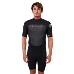 Rip Curl Omega 1.5mm Short Sleeve Back Zip Suit