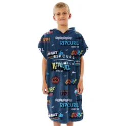 Rip Curl Print Poncho
