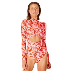 Rip Curl Sun Rays Good Long Sleeve Back Zip Suit