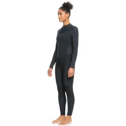 Roxy 3/2 Sws Long Sleeve Back Zip Neoprene Suit -Water Sports Shop roxy 3 2 sws long sleeve back zip neoprene suit 2