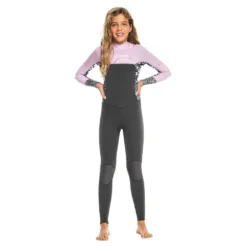 Roxy 5/4/3 Mm Swell Series Long Sleeve Front Zip Neoprene Suit