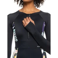 Roxy Act Blc Ones Rashguard -Water Sports Shop roxy act blc ones rashguard 5