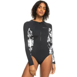 Roxy Onesie Long Sleeve Body Rashguard