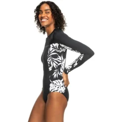 Roxy Onesie Long Sleeve Body Rashguard -Water Sports Shop roxy onesie long sleeve body rashguard 4