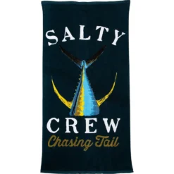 Salty Crew Chasing Tail Towel