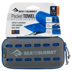 Sea To Summit Pocket Towel M -Water Sports Shop sea to summit pocket towel m 4
