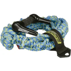3-Section Waksurfing Rope With Textured Rubber Grip