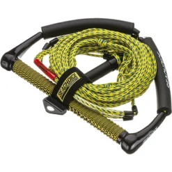4-Section Wakeboard Rope With Trick Handle
