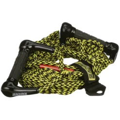 Water Ski Rope With Textured Rubber Grip