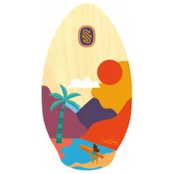 Wood Skimboard 37´´