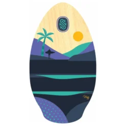 Wood Skimboard 39´´