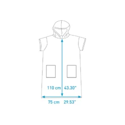 SURFLOGIC Poncho -Water Sports Shop surflogic poncho 2
