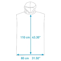 SURFLOGIC Quick Dry Poncho 9 SURFLOGIC Quick Dry Poncho -Water Sports Shop surflogic quick dry poncho 4