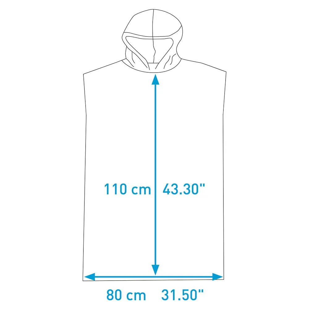 SURFLOGIC Quick Dry Poncho 5 SURFLOGIC Quick Dry Poncho - Image 5