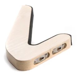 SURFLOGIC Wooden Longboard Wall Rack -Water Sports Shop surflogic wooden longboard wall rack 2