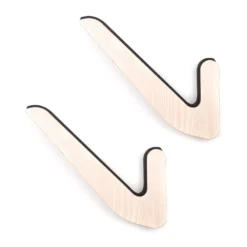 SURFLOGIC Wooden Longboard Wall Rack