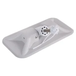 Oarlock With Glue Pad