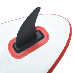 VIDAXL Center Fin For Stand Up Paddle Board 18.3x21.2 Cm Plastic Black -Water Sports Shop vidaxl center fin for stand up paddle board 18.3x21.2 cm plastic black 2