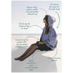 Premium Poncho -Water Sports Shop vivida premium poncho 2