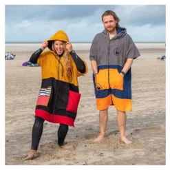 Wave Hawaii Bamboo Zip Poncho -Water Sports Shop wave hawaii bamboo zip poncho 2