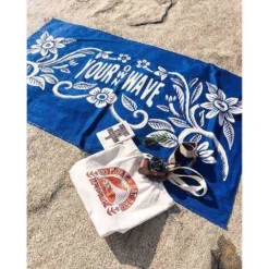 YOW Your Own Wave Beach Towel -Water Sports Shop yow your own wave beach towel 10